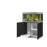 Oase aquarium HighLine Optiwhite 200 anthracite (aquarium & meuble) + bon d'achats 10% plantes et poissons