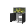 Oase aquarium HighLine Optiwhite 200 anthracite (aquarium & meuble) + bon d'achats 10% plantes et poissons