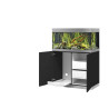Oase aquarium HighLine Optiwhite 200 anthracite (aquarium & meuble) + bon d'achats 10% plantes et poissons