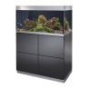 Oase aquarium HighLine Optiwhite 200 anthracite (aquarium & meuble) + bon d'achats 10% plantes et poissons