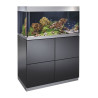Oase aquarium HighLine Optiwhite 200 anthracite (aquarium & meuble) + bon d'achats 10% plantes et poissons