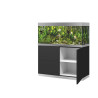 Oase aquarium HighLine Optiwhite 300 anthracite (aquarium & meuble) + bon d'achats 10% plantes et poissons