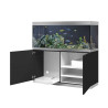 Oase aquarium HighLine Optiwhite 400 anthracite (aquarium & meuble) + bon d'achats 10% plantes et poissons