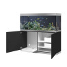 Oase aquarium HighLine Optiwhite 400 anthracite (aquarium & meuble) + bon d'achats 10% plantes et poissons
