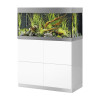 Oase aquarium HighLine Optiwhite 200 blanc (aquarium & meuble) + bon d'achats 10% plantes et poissons