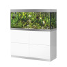 Oase aquarium HighLine Optiwhite 300 blanc (aquarium & meuble) + bon d'achats 10% plantes et poissons