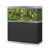 Oase aquarium HighLine Optiwhite 300 anthracite (aquarium & meuble) + bon d'achats 10% plantes et poissons