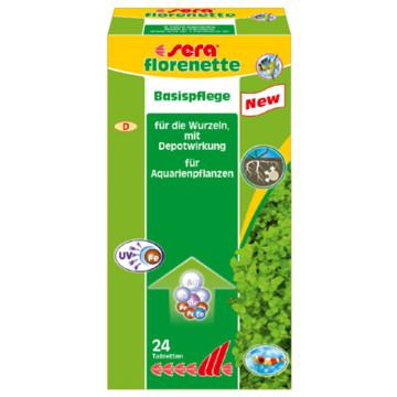 Sera Florenette A 24 pastilles