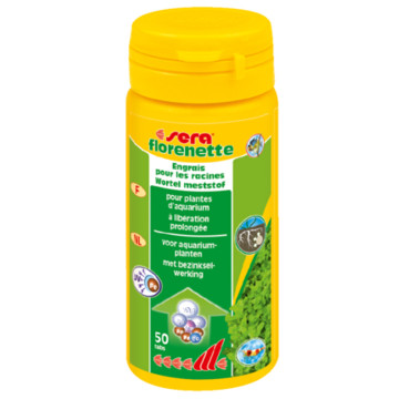 Sera Florenette A 50 pastilles