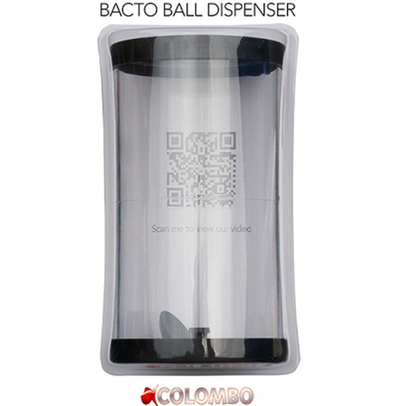 Colombo marine bacto ball dispenser