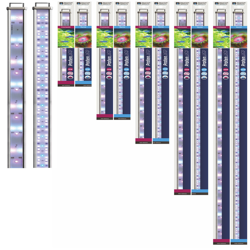Aquarium Systems Proten LED bar eau douce 900 - 1200mm 26W