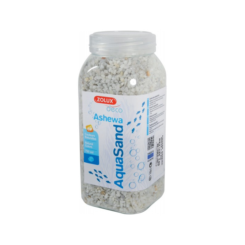 Zolux Aquasand Ashewa White 750ml