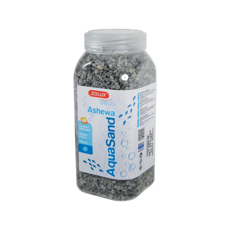 Zolux Aquasand Ashewa Grey 750ml