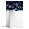 AquaMedic Armatus 250 Blanc aquarium d'eau de mer complet avec système de filtration + 107.90€ en bon d'achats de vivant