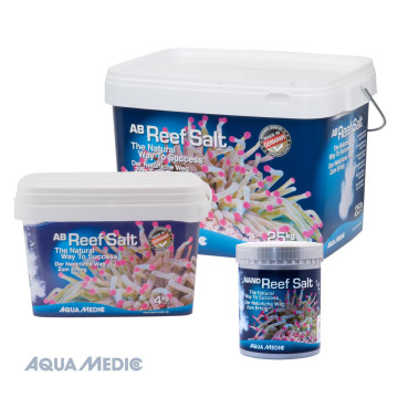 Aqua Medic reef salt 1020gr boîtes pour 30 litres