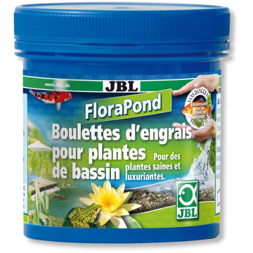 JBL FloraPond Boulettes de fertilisant pour plantes de bassin 8pcs 30mm