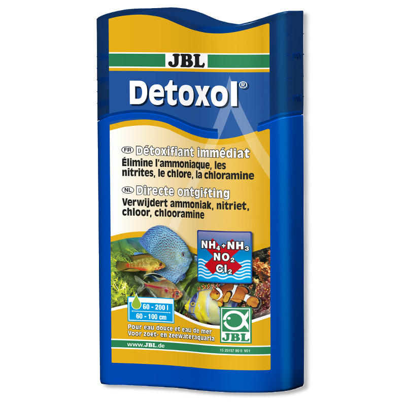 JBL Detoxol 250ml pour 60-200l