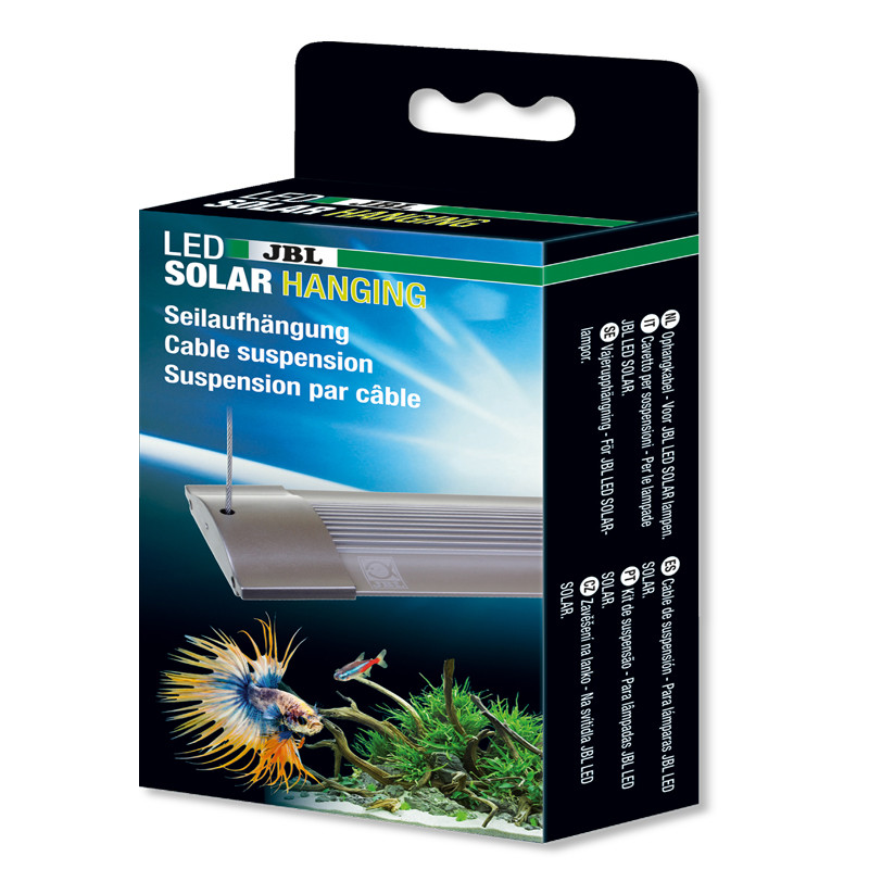 JBL Led solar cable hanging suspension par câbles pour rampes JBL LED SOLAR
