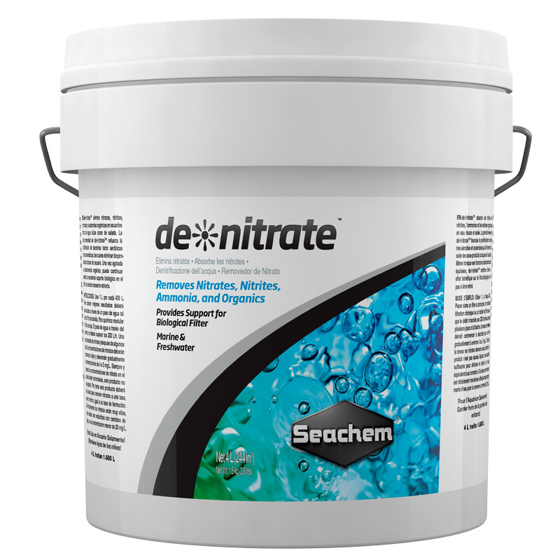 Seachem de nitrate 4 litres PLUS LIVRABLE 47,30 € Seachem de nitrate 4 litres PLUS LIVRABLE 47,30 €