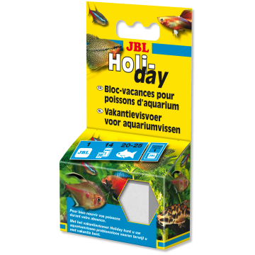 JBL Holiday aliment de vacances complet pour tous poissons d'aquarium