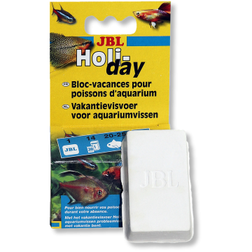 JBL Holiday aliment de vacances complet pour tous poissons d'aquarium