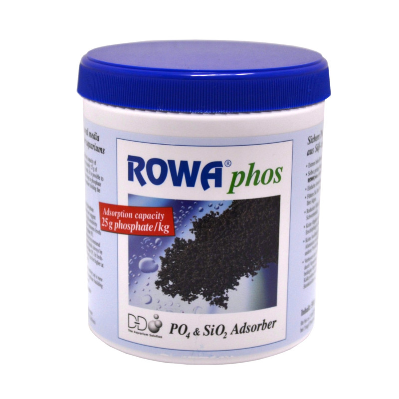 ROWAphos 500ml pour l'élimination du phosphate dans l'eau douce et de mer.