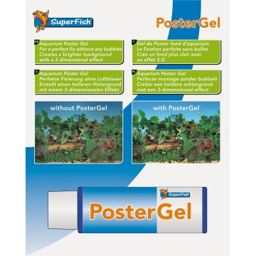 Superfish Poster gel