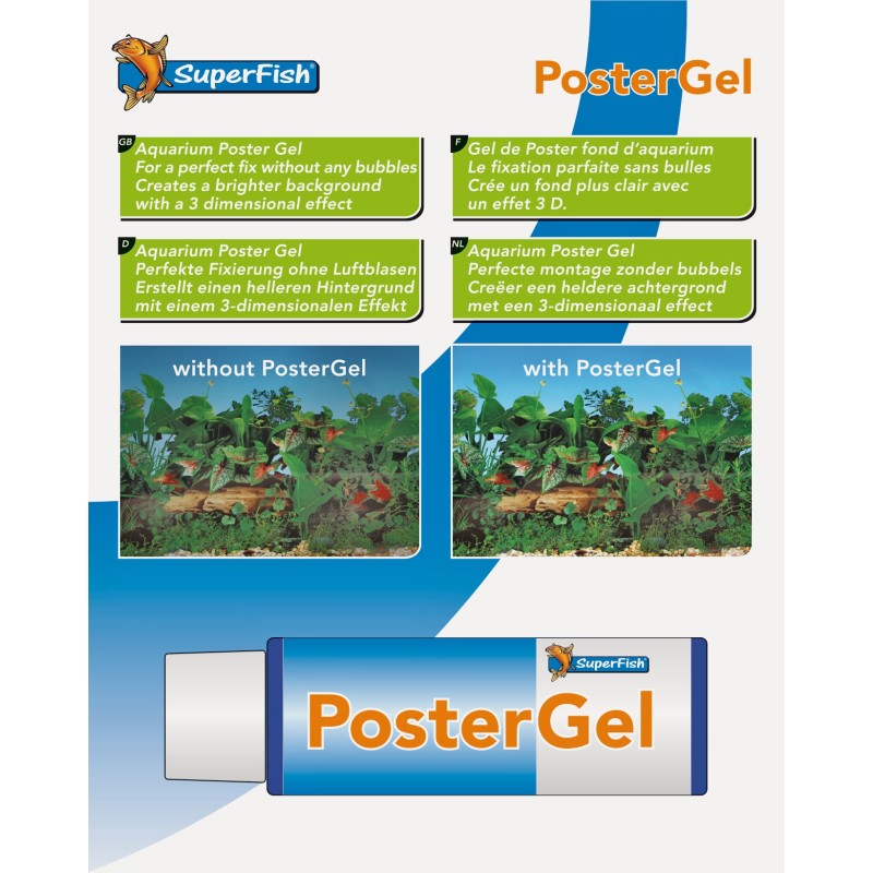 Superfish Poster gel
