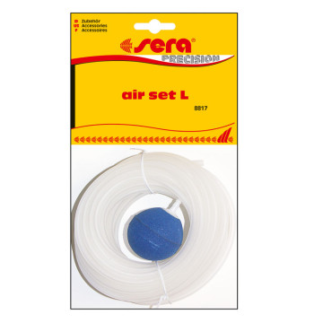 Sera air set « L » avec 10 m de tuyau