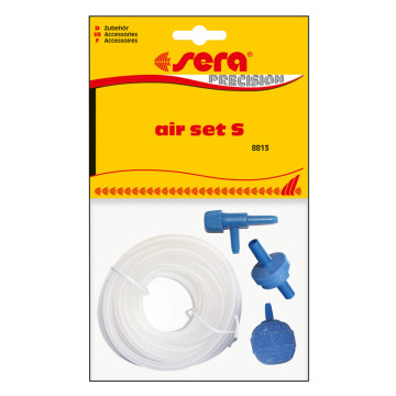 Sera air set « S » avec 2 m de tuyau