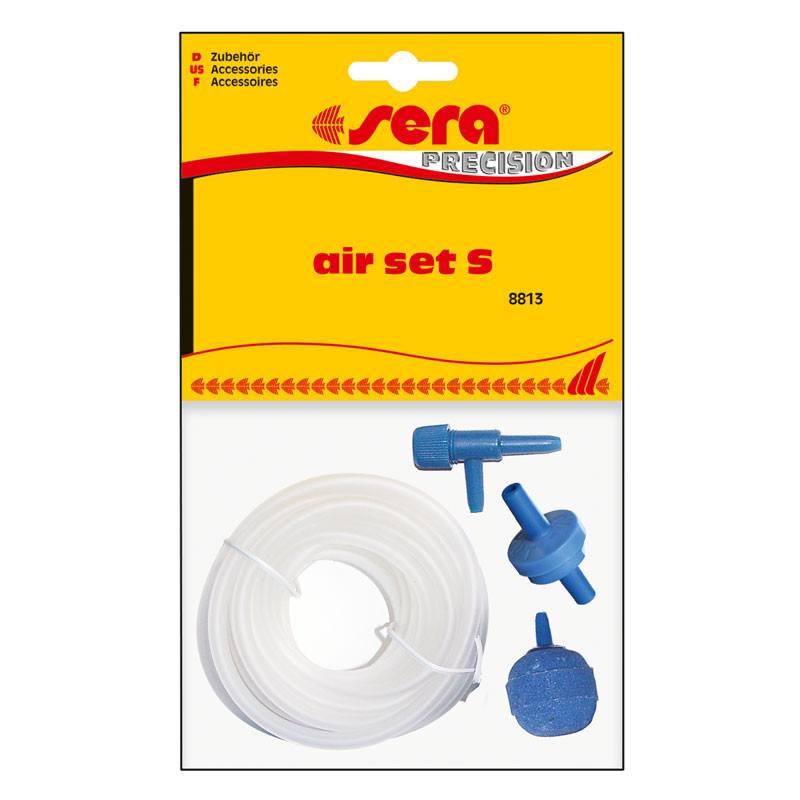 Sera air set « S » avec 2 m de tuyau