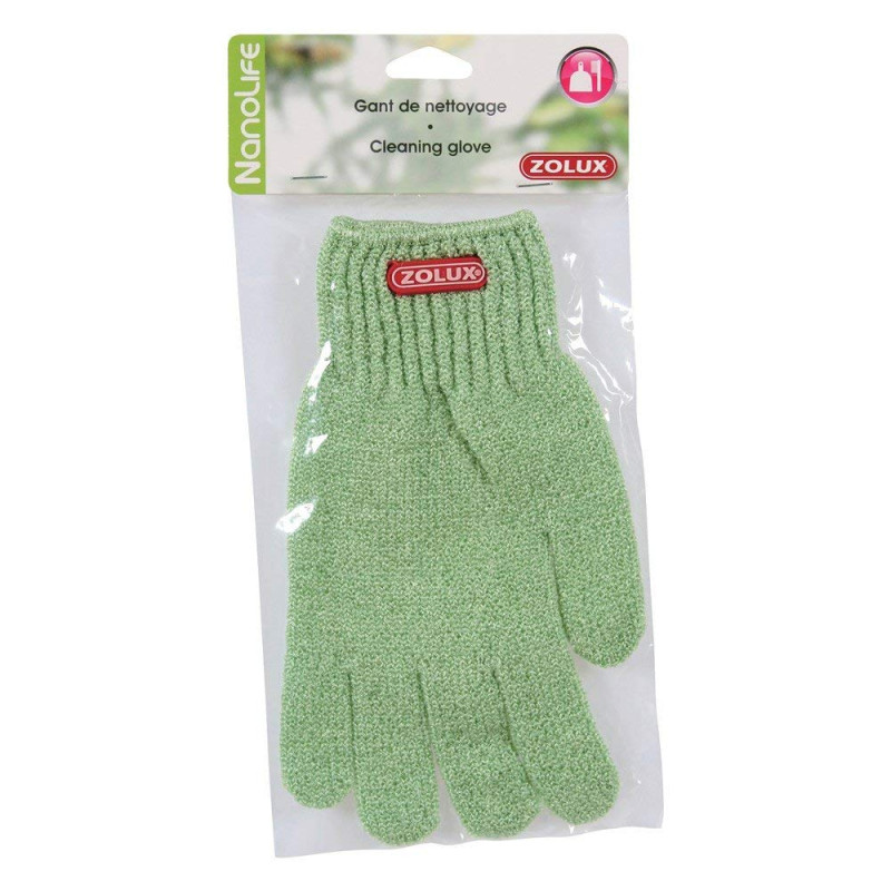 Zolux gant de nettoyage pour aquarium