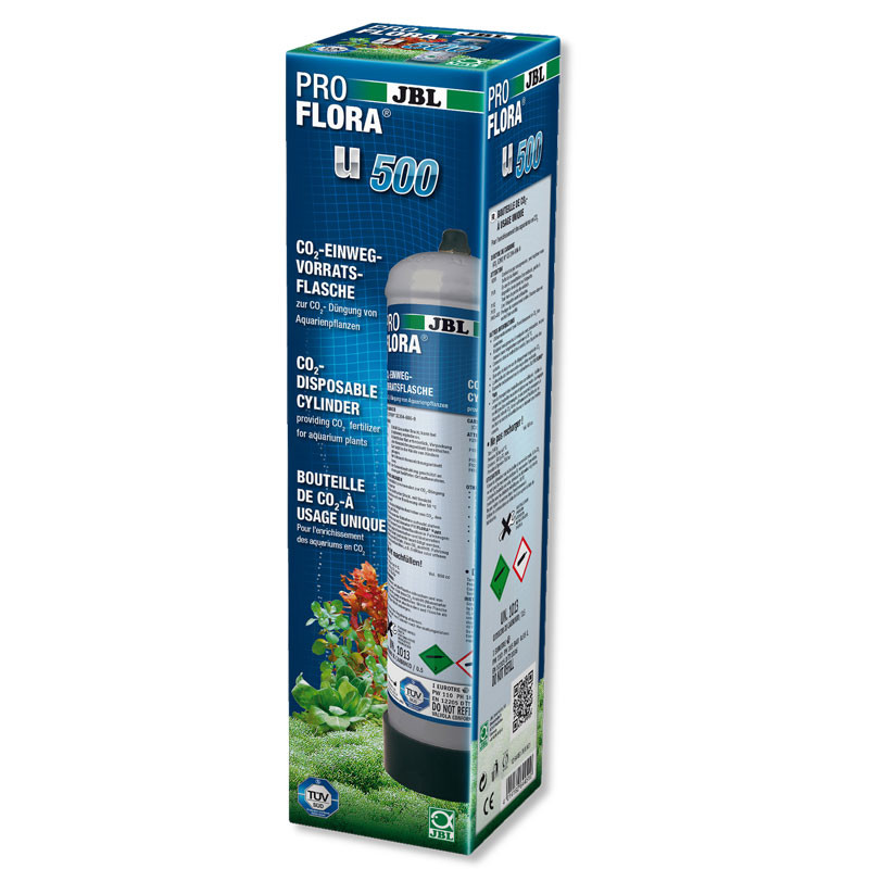 JBL Proflora u500 (bouteille co² jetable 500gr) 26,15 € JBL Proflora u500 (bouteille co² jetable 500gr) 26,15 €
