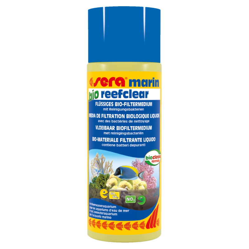 Sera marin bio reefclear 500ml un capuchon de sera marin bio reefcl...