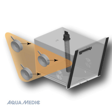 Aqua Medic fish trap Piège pour la capture ciblée de poissons dans l’aquarium