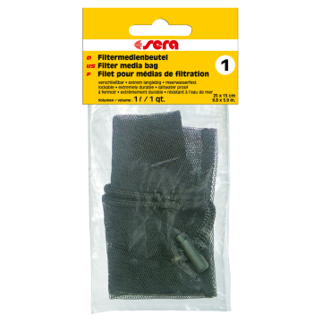 Sera filets pour médias de filtration taille 1