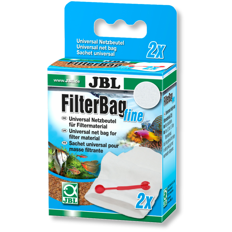 JBL FilterBag fin lot de 2
