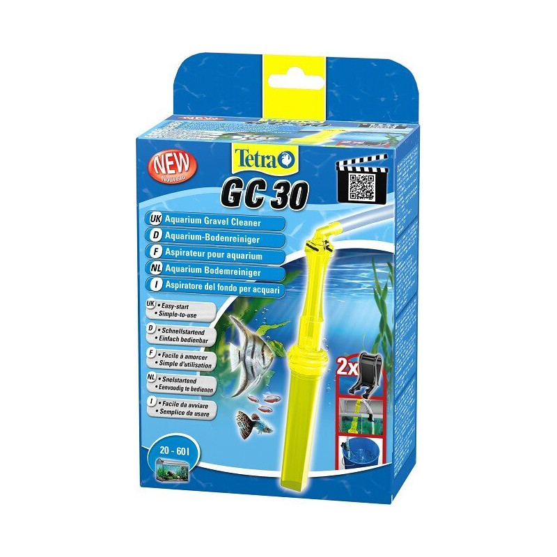 TetraTec aspirateur GC30 TetraTec aspirateur GC30