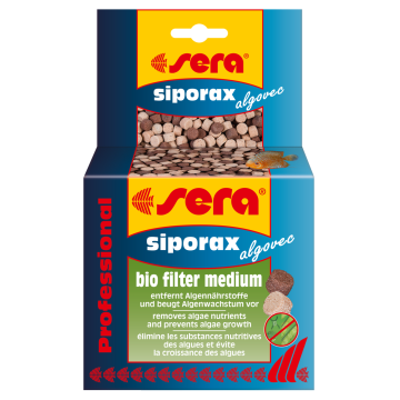 Sera siporax algovec Professional 210gr pour 600 litres