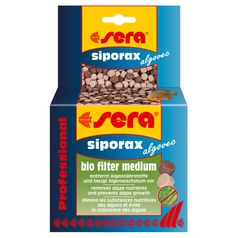 Sera siporax algovec Professional