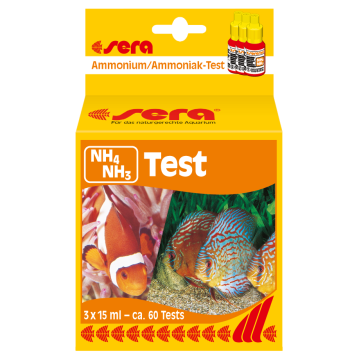 Sera test ammonium/ammoniaque (NH4/NH3)