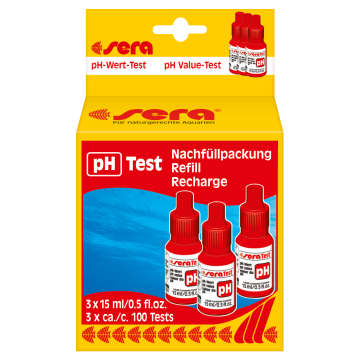 Sera test pH recharge 7,00 €