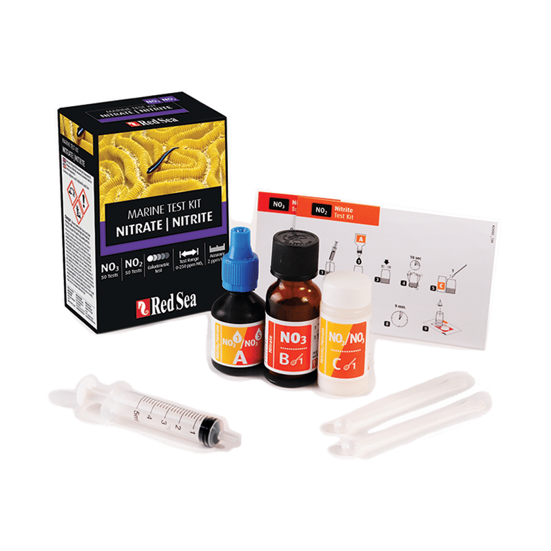 RedSea test NO3|NO2 60/100 tests