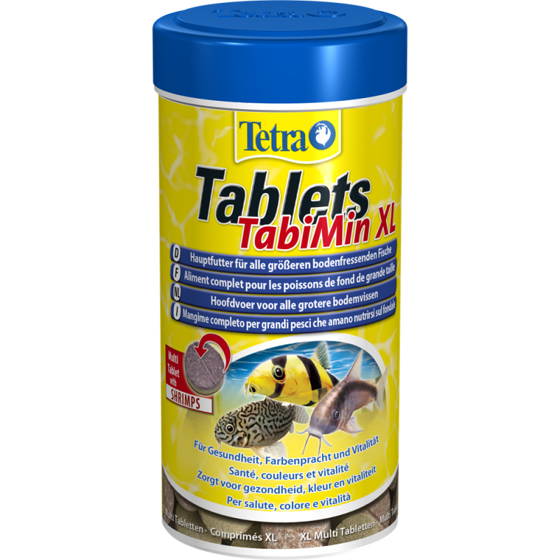 Tetra Tablets Tabimin XL 133 Tablets 250ml Tetra Tablets Tabimin XL 133 Tablets 250ml