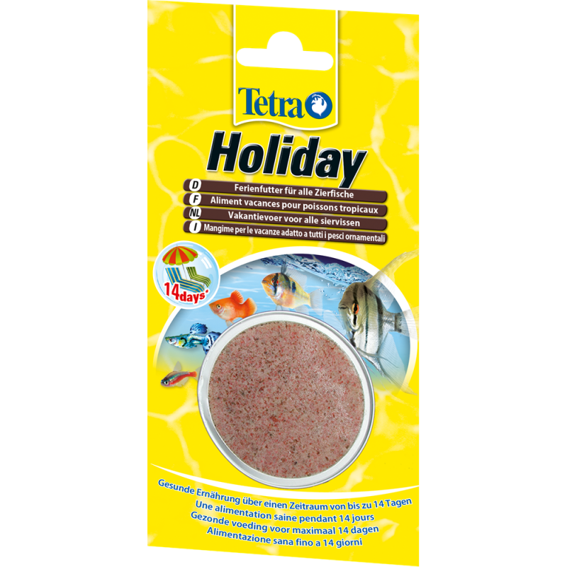 TetraMin Holiday 30gr (pour 14 jours) TetraMin Holiday 30gr (pour 14 jours)