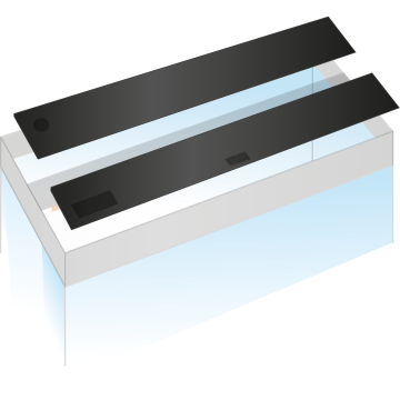 Juwel Set Volets Lido 200 2-pieces