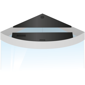 Juwel Set volets Trigon 190