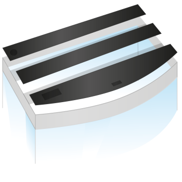 Juwel Volet pour Vision 450 3-pieces