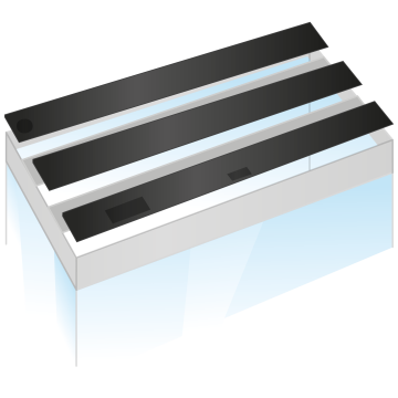 Juwel Set Volets IV 150/50 Rio 400 3-pieces