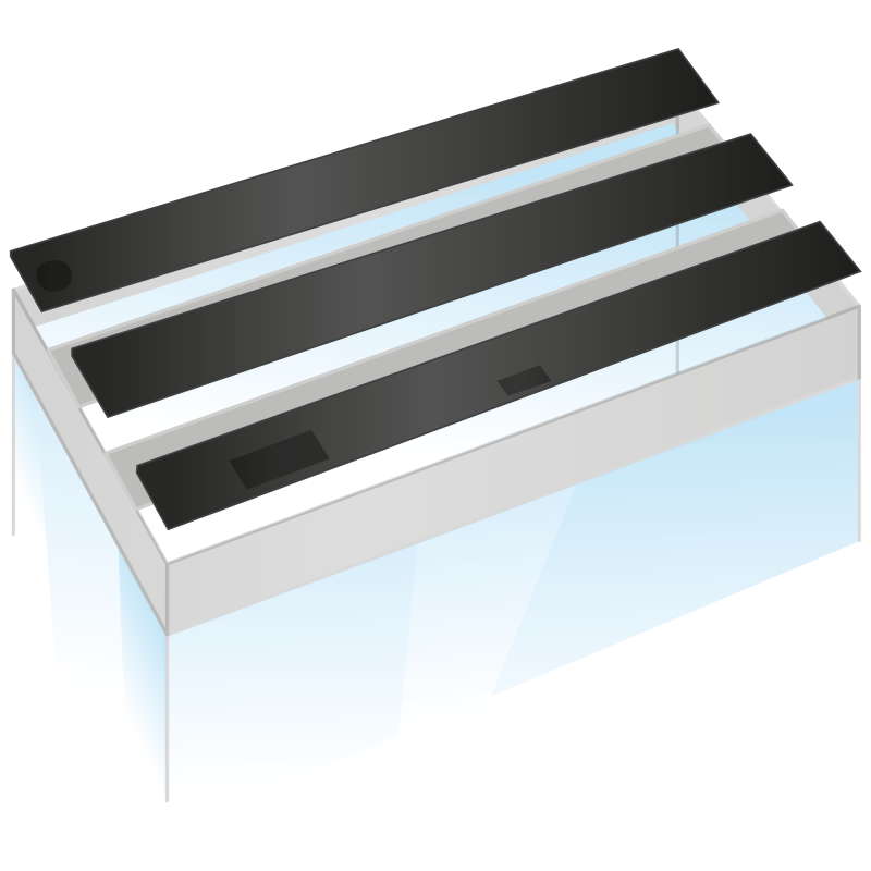 Juwel Set Volets IV 150/50 Rio 400 3-pieces